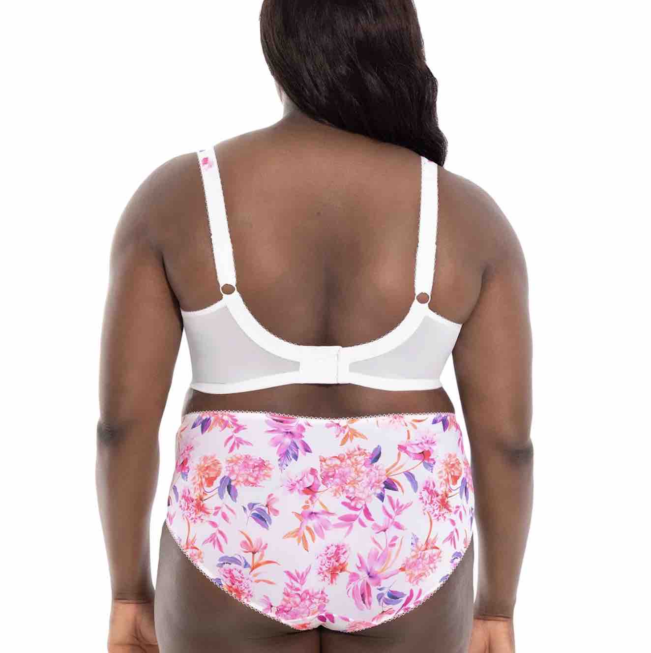 Goddess Kayla Summer Bloom Brief Storm in a D Cup USA