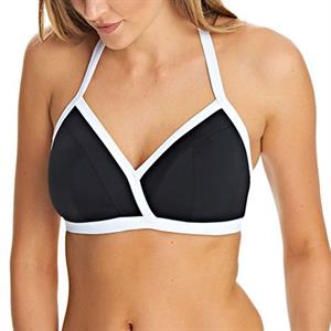 Freya Lost in Paradise Soft Triangle Halter Bikini Top Pink 4031 Freya Swimwear